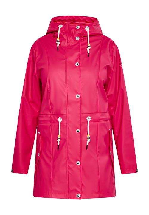 Schmuddelwedda Overgangsfrakke  fuchsia