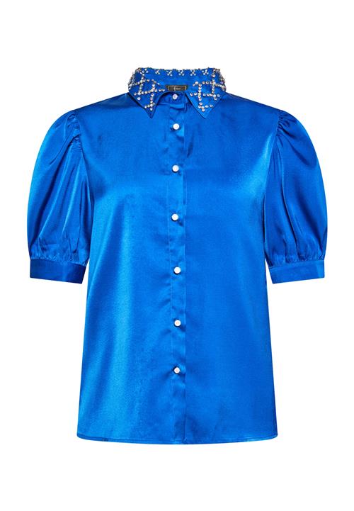 faina Bluse  blå