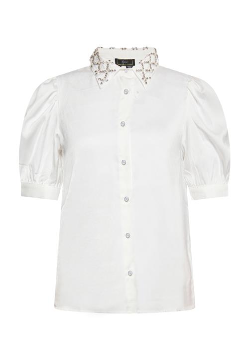 faina Bluse  offwhite
