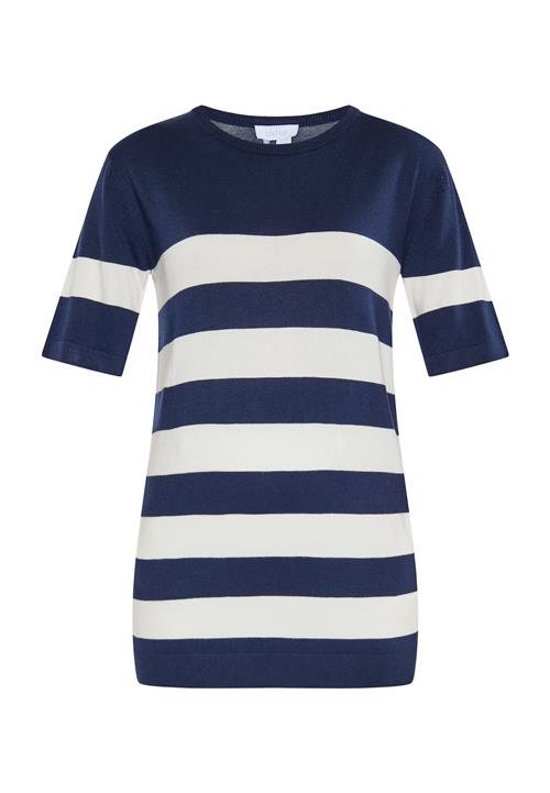 usha BLUE LABEL Pullover  marin / hvid