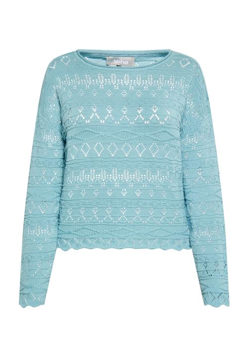 Se Usha Pullover  himmelblå ved About You