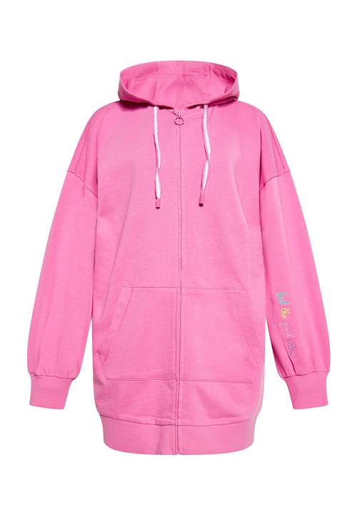 IZIA Sweatjakke  gul / grøn / lilla / pink