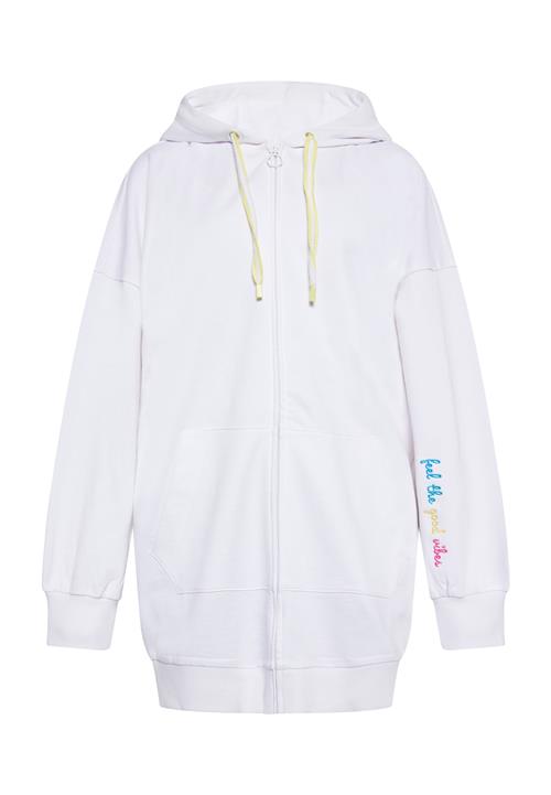 IZIA Sweatjakke  gul / mint / pink / hvid