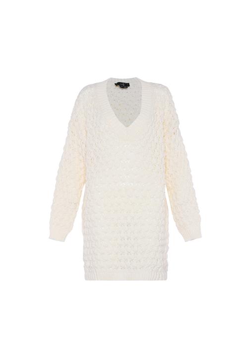 faina Pullover  uldhvid