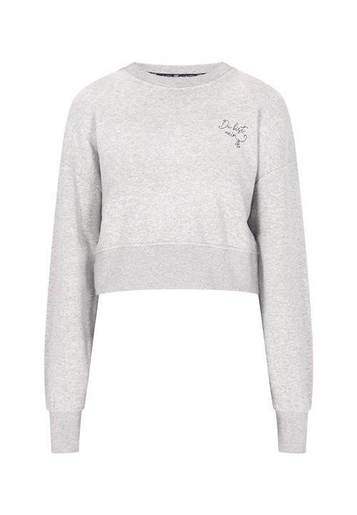 DreiMaster Vintage Sweatshirt  grå-meleret