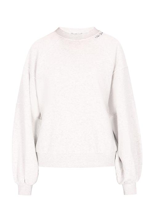 DreiMaster Vintage Sweatshirt  navy / hvid-meleret