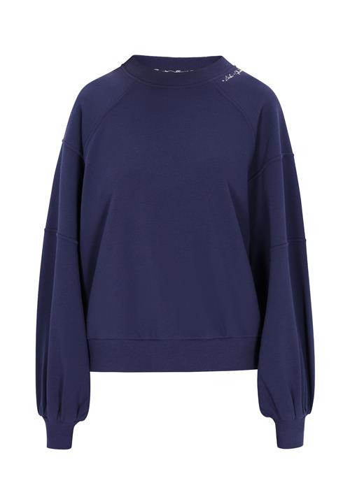 DreiMaster Vintage Sweatshirt  marin / hvid