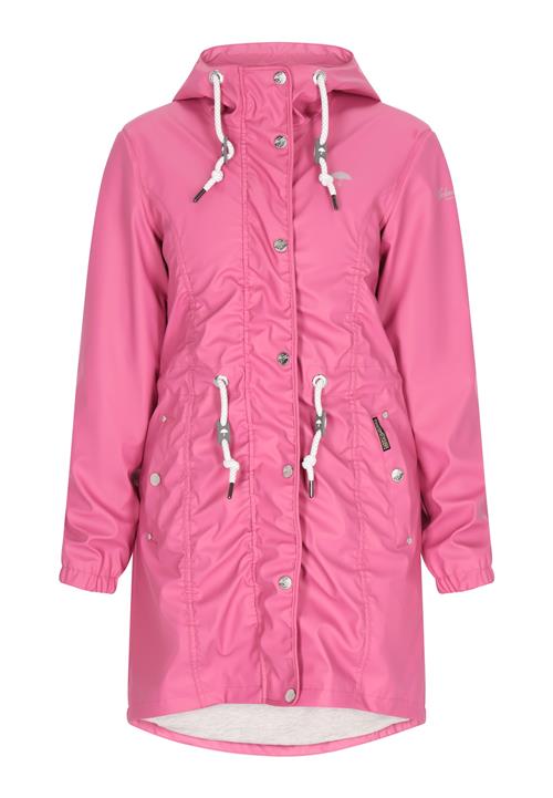 Schmuddelwedda Overgangsfrakke  lys pink