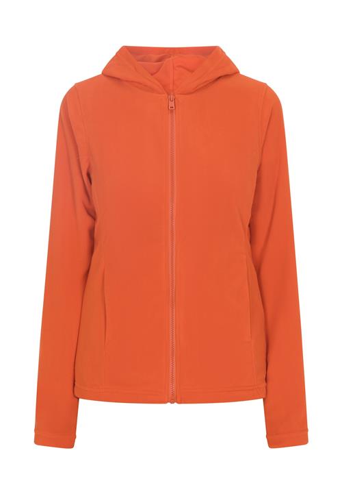 MYMO Fleecejakke  orange
