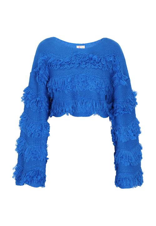 IZIA Pullover  blå