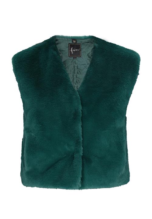 faina Vest  grøn