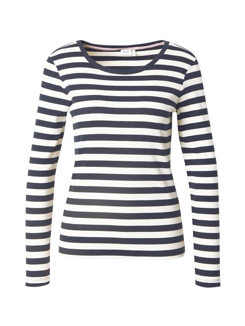 NÜMPH Shirts 'Mixie'  navy / hvid