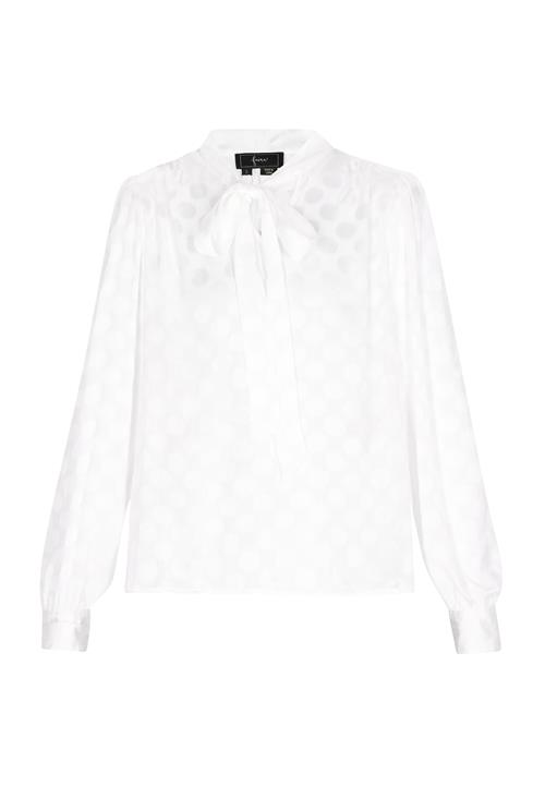 faina Bluse 'Fashion Look'  hvid