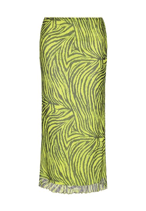 myMo ROCKS Nederdel 'Fashion Look'  citron / sort