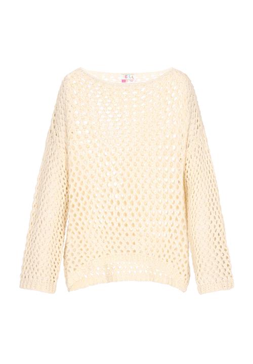 Se IZIA Pullover 'Fashion Look'  creme ved About You