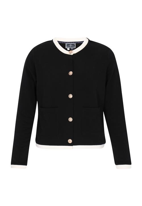 DreiMaster Maritim Cardigan  sort