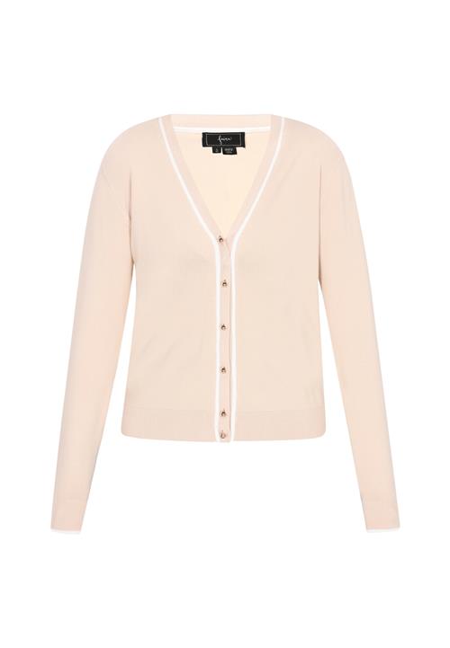 Se faina Cardigan  beige / hvid ved About You
