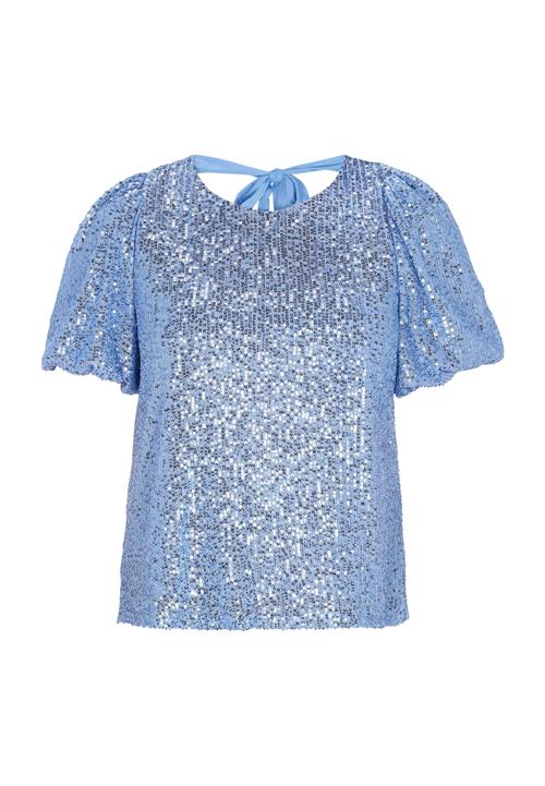 faina Bluse 'Fashion Look'  lyseblå
