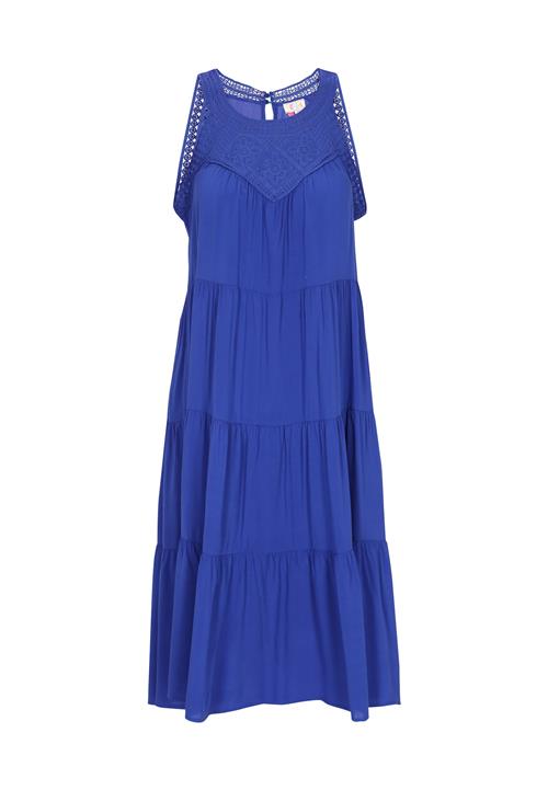 IZIA Kjole 'Boho'  mørkeblå