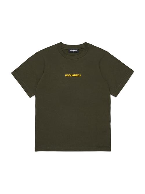 DSQUARED2 Shirts  gul / oliven