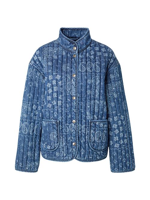 LEVI'S ® Overgangsjakke 'Liner Jacket'  blue denim / hvid