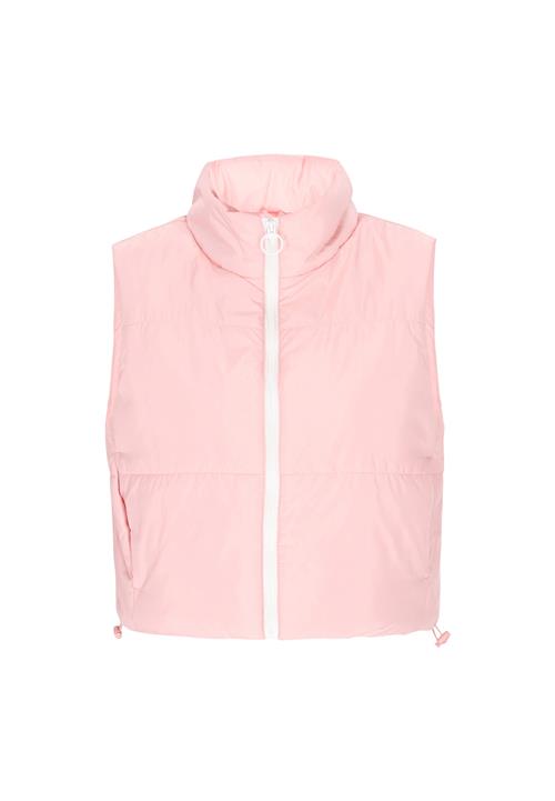 swirly Vest  rosé