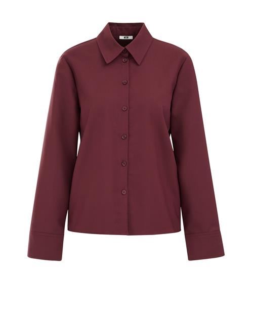 WE Fashion Bluse  bordeaux