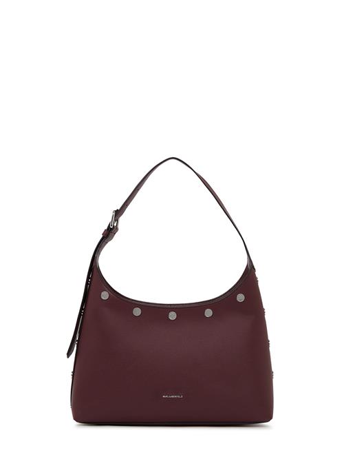 Karl Lagerfeld Skuldertaske  bordeaux