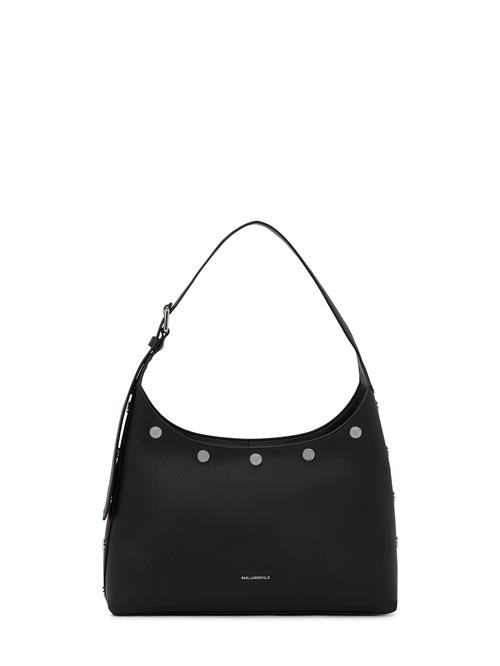 Karl Lagerfeld Skuldertaske  sort / sølv