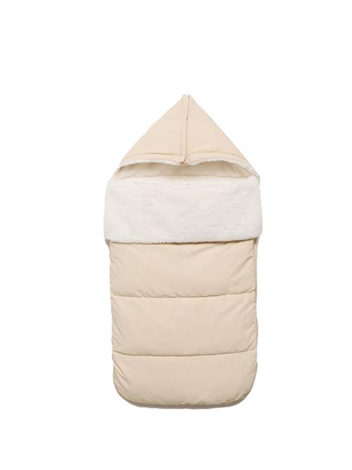 MANGO KIDS Sovepose 'SACO'  beige