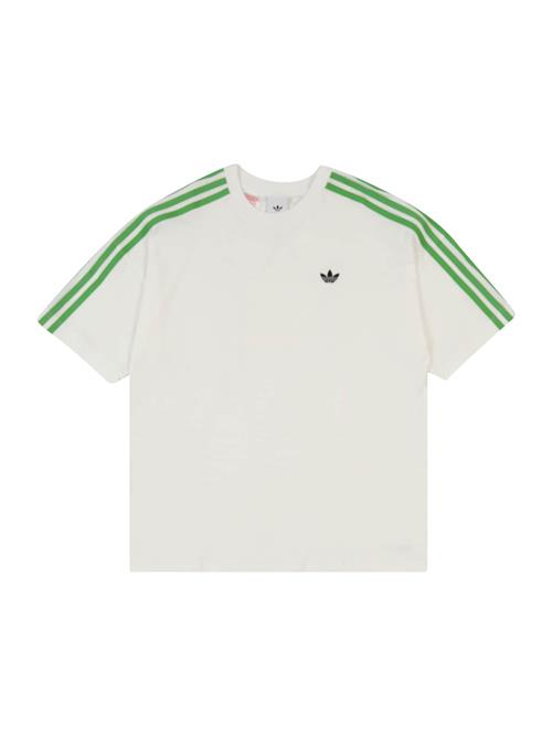 Se ADIDAS ORIGINALS Shirts  grå / grøn / sort / hvid ved About You