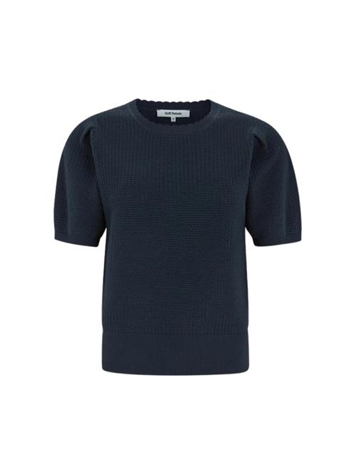 Soft Rebels Pullover 'May'  natblå