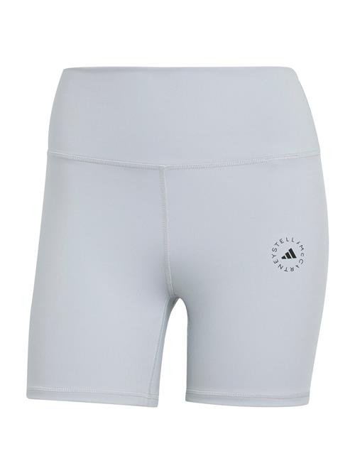 ADIDAS BY STELLA MCCARTNEY Sportsbukser  lysegrå / sort