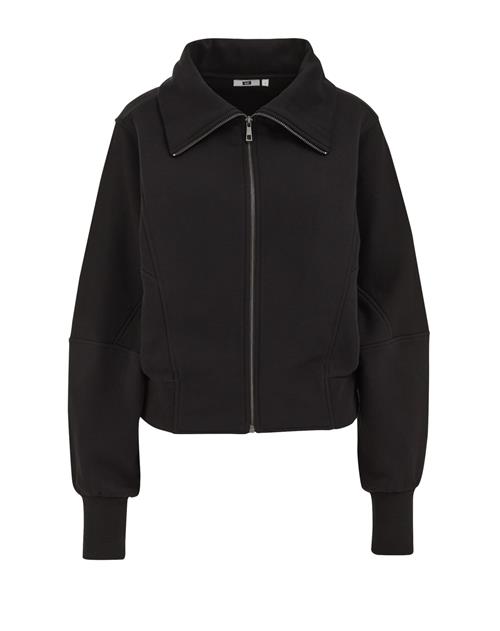 WE Fashion Overgangsjakke  sort