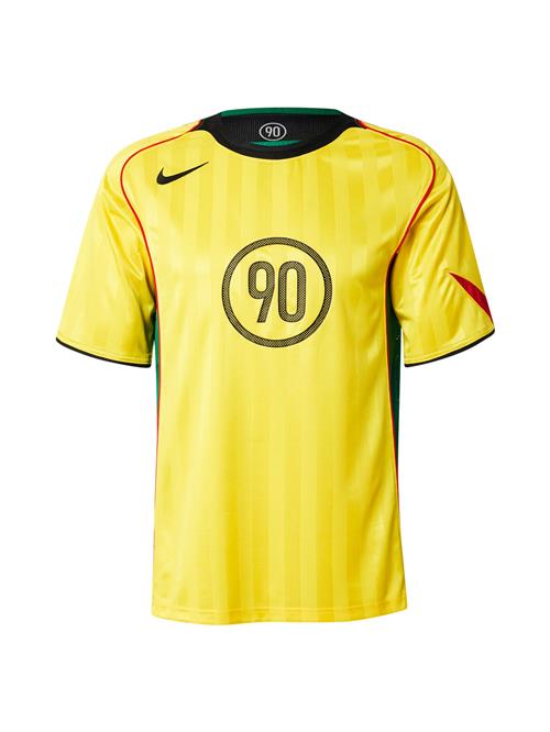 NIKE Fodboldtrøje 'Total 90 Energy'  gul / mørkegrøn / rubinrød / sort