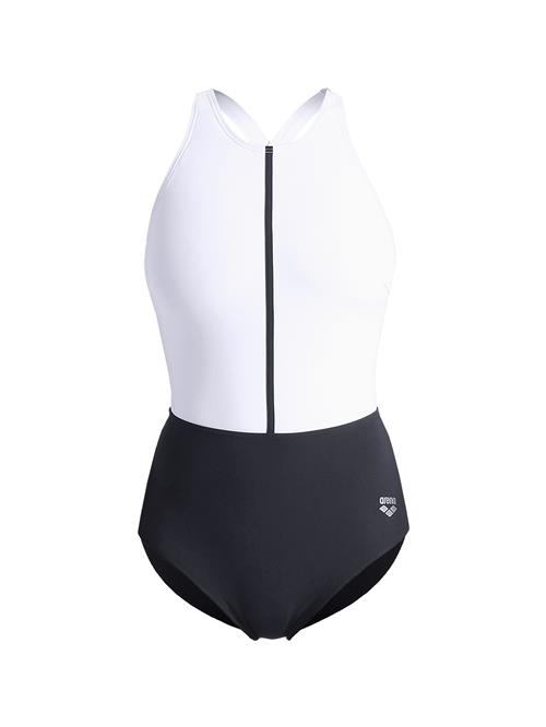 ARENA Formgivende badedragt 'SHAPEWEAR SILVIA B-CUP'  sort / hvid