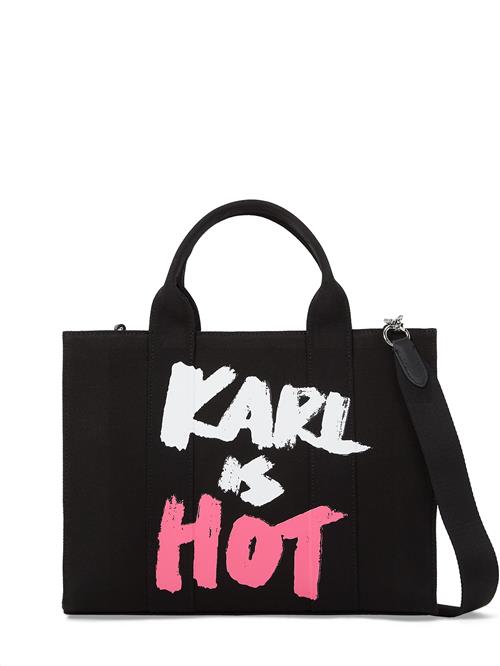 Karl Lagerfeld Shopper ' K/RSG KARL IS HOT SQ MD TOTE '  sort