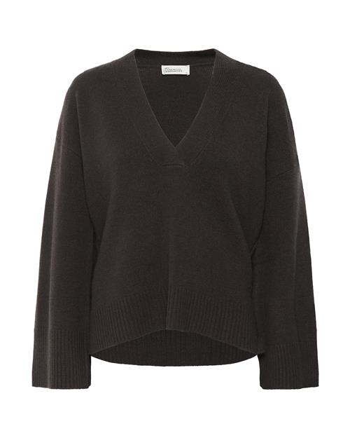 My Essential Wardrobe Pullover 'Huxi'  mørkebrun