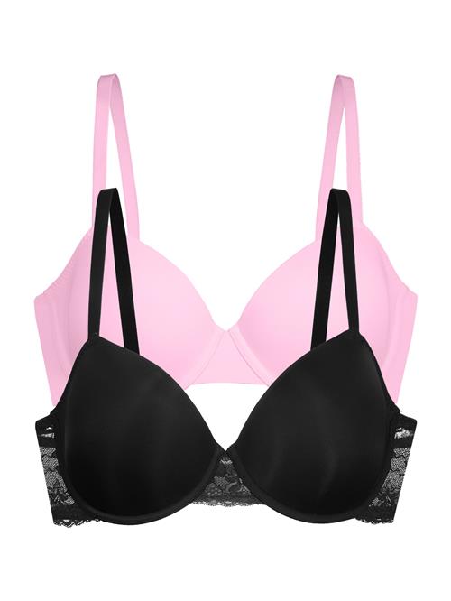 Dorina BH  pastelpink / sort