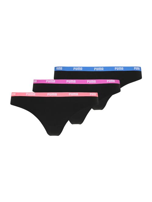 PUMA String  royalblå / abrikos / pink / sort