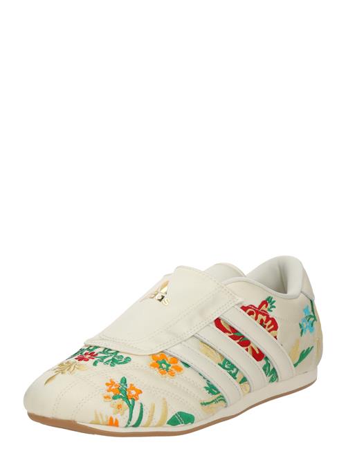 ADIDAS ORIGINALS Sneaker low 'TAEKWONDO'  grøn / orange / rød / hvid