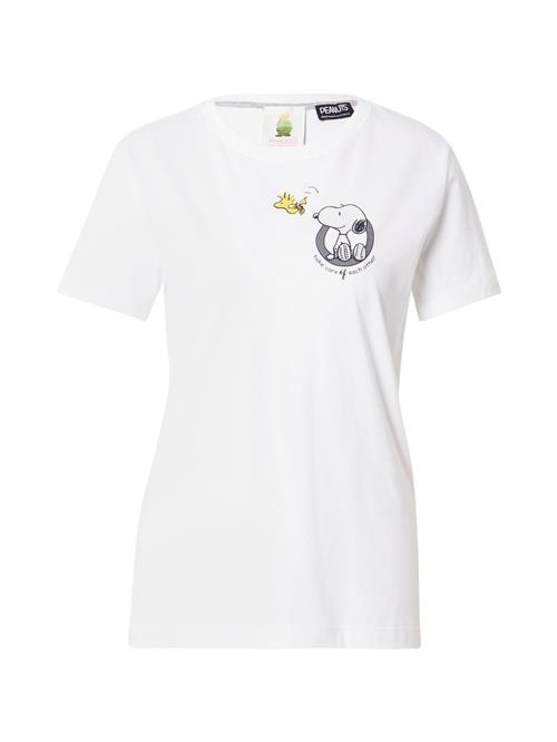 PRINCESS GOES HOLLYWOOD Shirts 'Snoppy Take Care'  gul / grå / sort / hvid