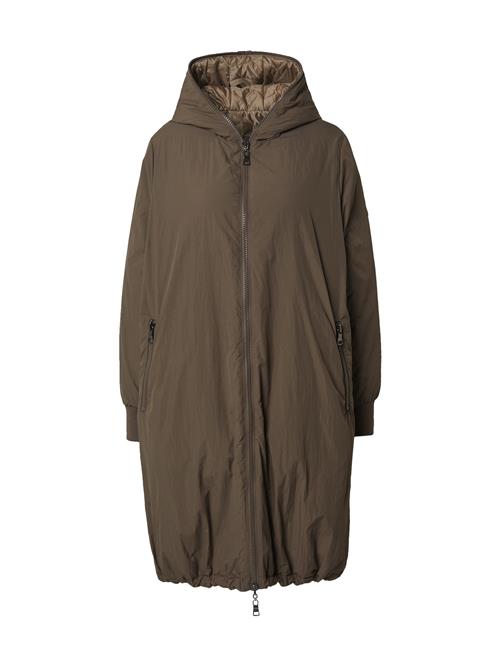 No. 1 Como Overgangsfrakke 'NORA'  mørkebeige / khaki