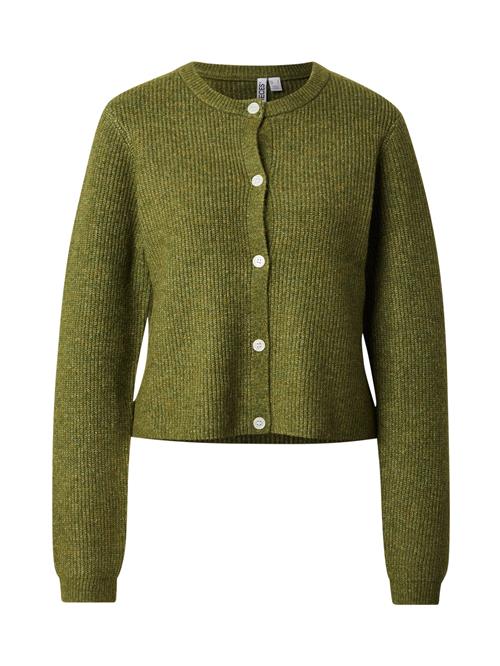 PIECES Cardigan 'PCSILLY'  sennep