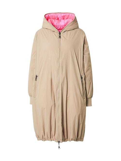 No. 1 Como Overgangsfrakke 'Nora'  lysebeige