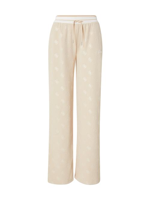 GUESS Bukser 'PAULINA'  creme / hvid