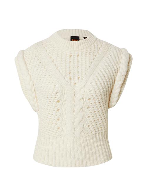 BOSS Pullover 'C_Fastina'  hvid