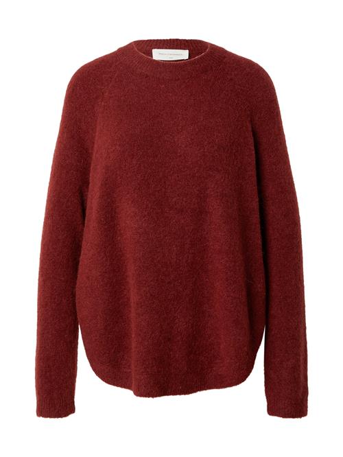 MSCH COPENHAGEN Pullover 'Lessine Hope'  mørkerød