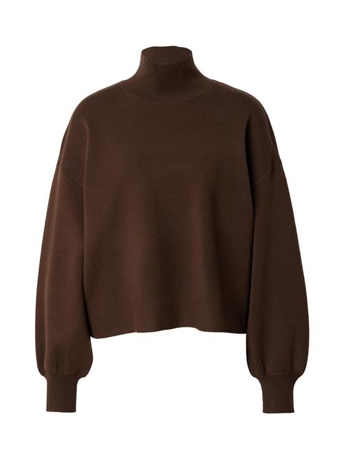 MSCH COPENHAGEN Pullover 'Mercy East'  mørkebrun