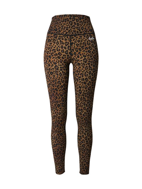 Lala Berlin Leggings 'Lea'  brun / sort